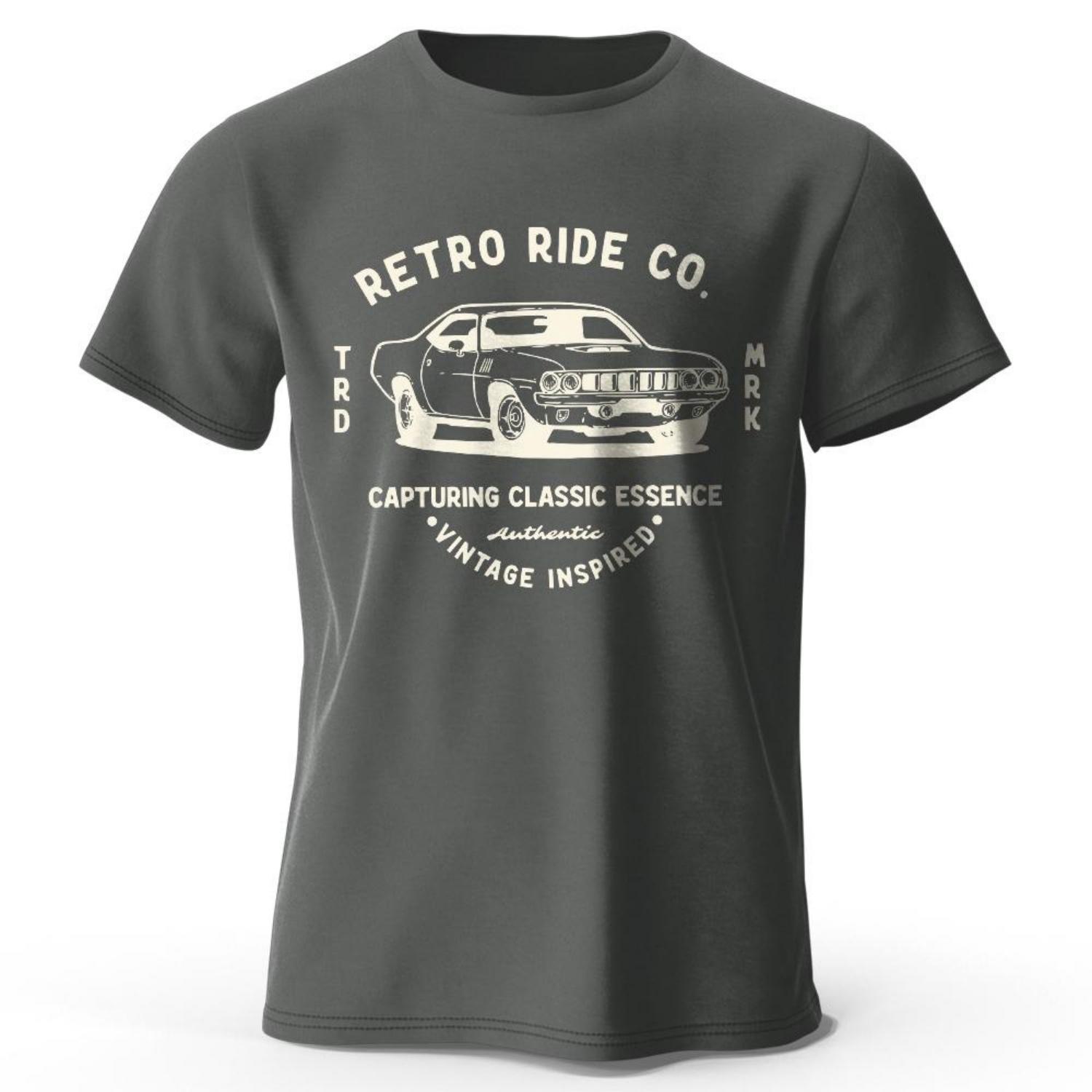 Mens Vintage Car T-Shirt 100% Cotton Oversized Retro Automobile Graphic Tee for Men and Women Classic Streetwear Style XXXXXL чорний
Mens Vintage Car T-Shirt 100% Cotton Oversized Retro Automobile Graphic Tee for Men and Women Classic Streetwear Style XXXXXL чорний