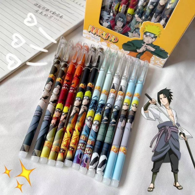 Latest Naruto Neutral Pen Erasable Straight Rod Signature Pen Student Educational Supplies Essential designed for School Start
Latest Naruto Neutral Pen Erasable Straight Rod Signature Pen Student Educational Supplies Essential designed for School Start