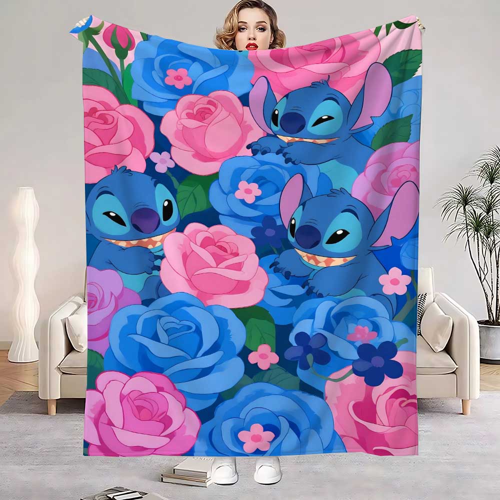 Kawaii Pink Flower ST-stitches Summer Blanket Throw Bed Blankets and Throws Home Interior Luxury Bedding Fluffy Plaid Sofa Knee 150x200cm
Kawaii Pink Flower ST-stitches Summer Blanket Throw Bed Blankets and Throws Home Interior Luxury Bedding Fluffy Plaid Sofa Knee 150x200cm