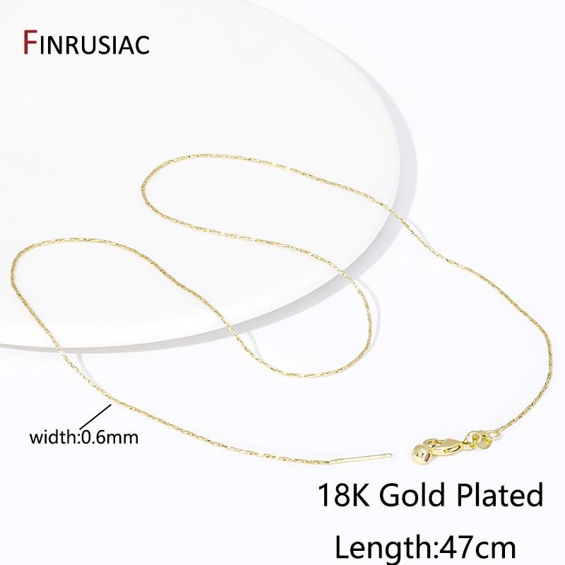 0.6mm Cross Twist Chains For Necklace Making Supplies 18K Gold Plated Brass Necklace Chains For DIY Jewelry Making Accessories 1 Pcs
0.6mm Cross Twist Chains For Necklace Making Supplies 18K Gold Plated Brass Necklace Chains For DIY Jewelry Making Accessories 1 Pcs