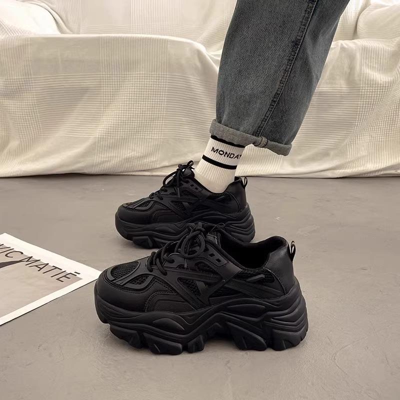Casual Dad Shoes Women s Spring and Autumn Height Increase 2026 New Versatile Casual Sports Shoes 40 чорний
Casual Dad Shoes Women s Spring and Autumn Height Increase 2026 New Versatile Casual Sports Shoes 40 чорний