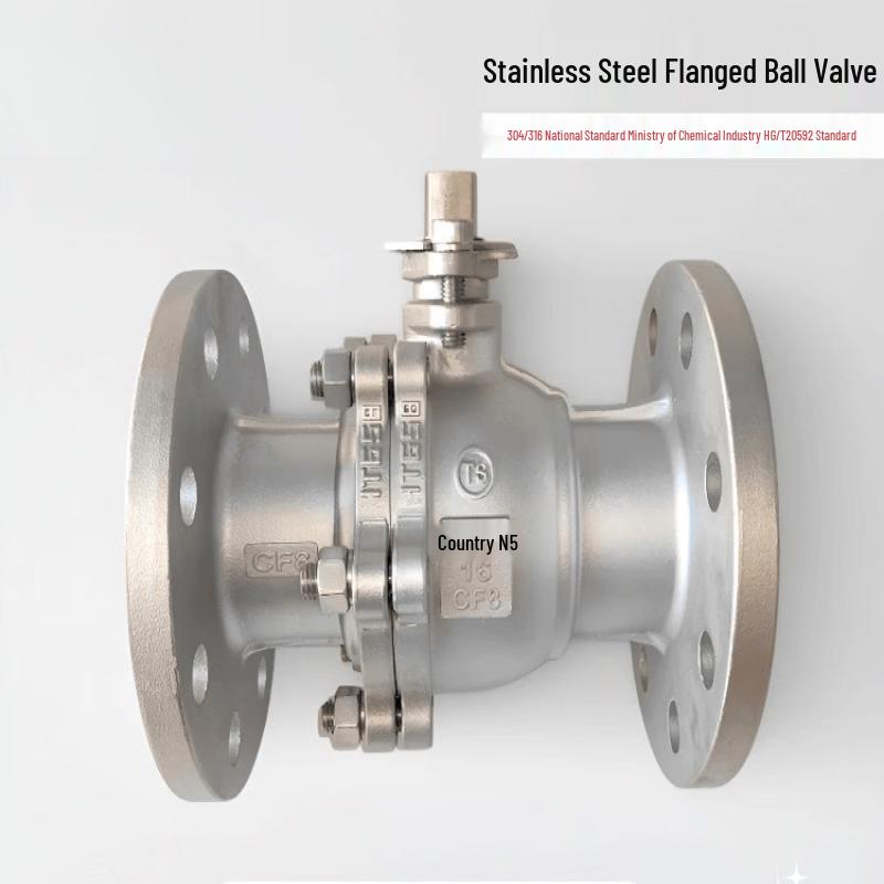 Yunduo 316 Stainless Steel Manual Flanged Ball Valve
Yunduo 316 Stainless Steel Manual Flanged Ball Valve