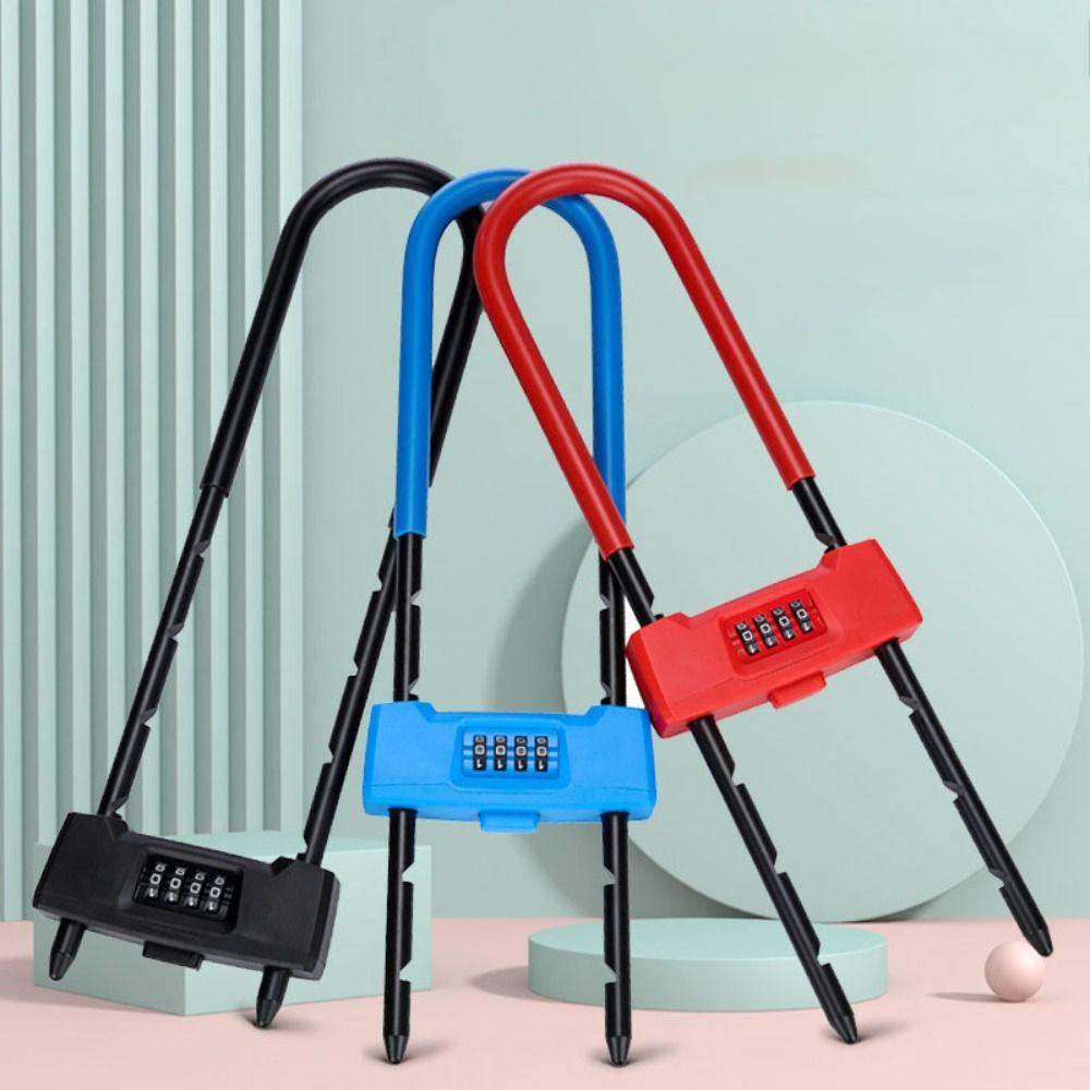 Adjustable Shackle Combination Lock Heavy Duty Safety Padlock Anti-Pry Security Padlock Glass Door чорний
Adjustable Shackle Combination Lock Heavy Duty Safety Padlock Anti-Pry Security Padlock Glass Door чорний