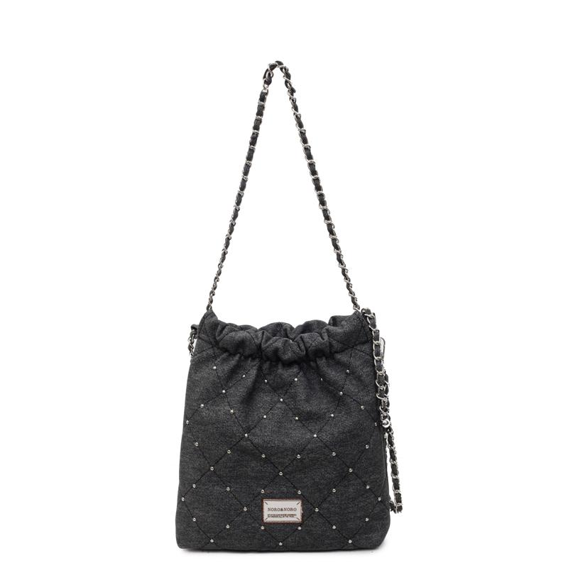 2025 Fashion New Denim Square Shoulder Bags Solid Hasp Chains Exquisite Rivets Sense of Luxury Casual Crossbody Bags for Women чёрный
2025 Fashion New Denim Square Shoulder Bags Solid Hasp Chains Exquisite Rivets Sense of Luxury Casual Crossbody Bags for Women чёрный