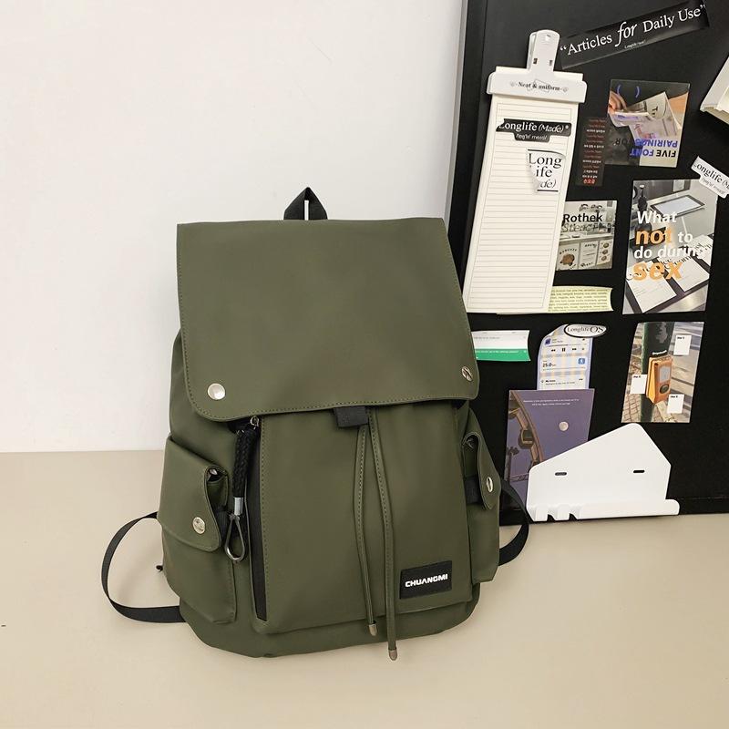 Backpack Large Capacity Premium Sense Men s Leisure Travel Backpack Junior High School Student High School Student College Student Simple School Bag зелений
Backpack Large Capacity Premium Sense Men s Leisure Travel Backpack Junior High School Student High School Student College Student Simple School Bag зелений