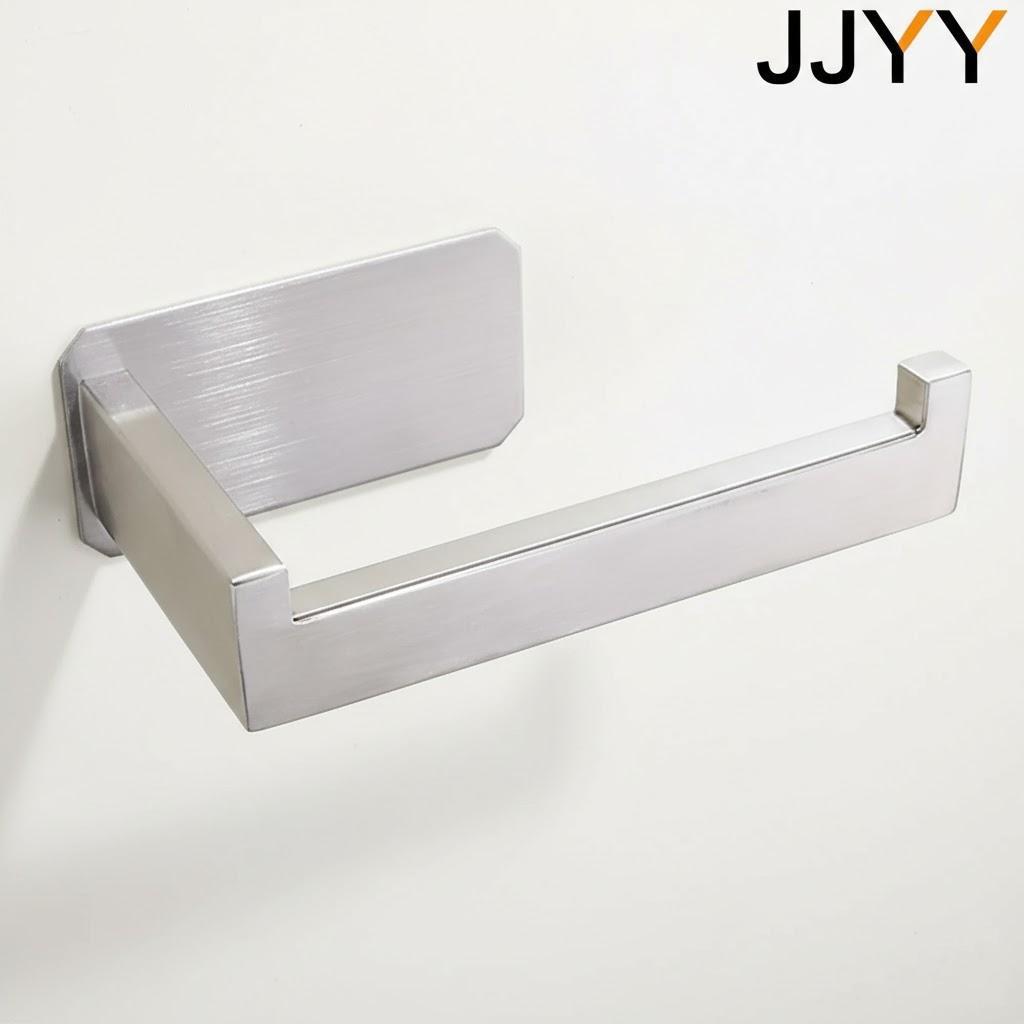 High Quality 304 Stainless Steel Wall Mounted Toilet Paper Holder No Drill Bathroom Tissue Roll Dispenser for Home Storage срібний
High Quality 304 Stainless Steel Wall Mounted Toilet Paper Holder No Drill Bathroom Tissue Roll Dispenser for Home Storage срібний
