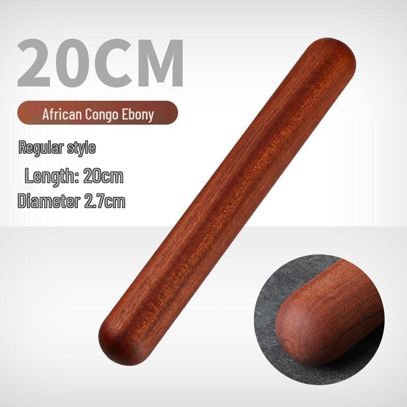 Ebony Wooden Rolling Pin for Baking and Dumpling Skin Pressing 20x2.7 темно-коричневого
Ebony Wooden Rolling Pin for Baking and Dumpling Skin Pressing 20x2.7 темно-коричневого