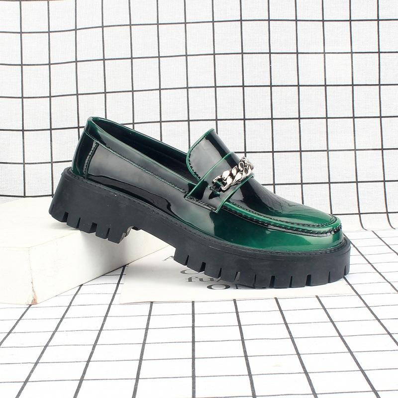 Classic men s shoes British loafers men s business dress foot leather shoes gennuine Leather 37 зелёный
Classic men s shoes British loafers men s business dress foot leather shoes gennuine Leather 37 зелёный