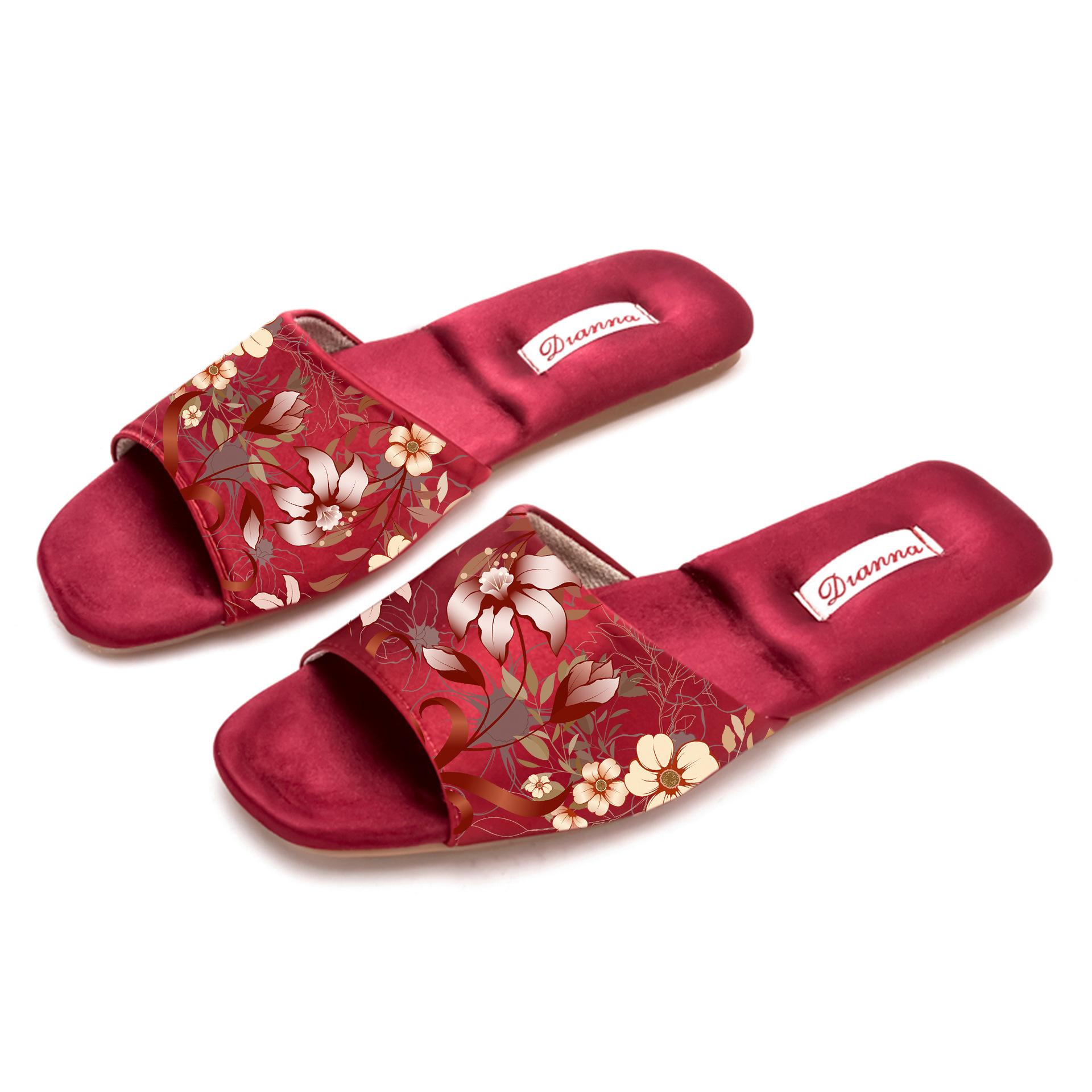 Open Toe Slides House Sandals for Women and Men Summer Satin Slip on Flat Sandals Indoor Outdoor Beach Shoes for Couple Dress Shoes Bedroom Slippers 44-45
Open Toe Slides House Sandals for Women and Men Summer Satin Slip on Flat Sandals Indoor Outdoor Beach Shoes for Couple Dress Shoes Bedroom Slippers 44-45