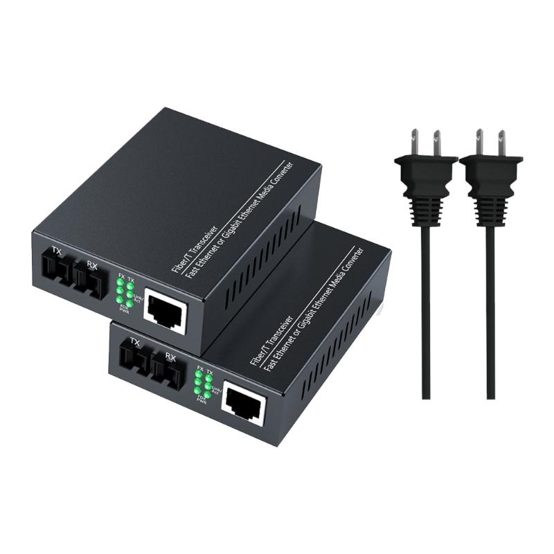 Fast Speed Gigabit Fiber Opticals Converters With SCs Connectors Single Mode 20km Ranges Metal Housing 1
Fast Speed Gigabit Fiber Opticals Converters With SCs Connectors Single Mode 20km Ranges Metal Housing 1
