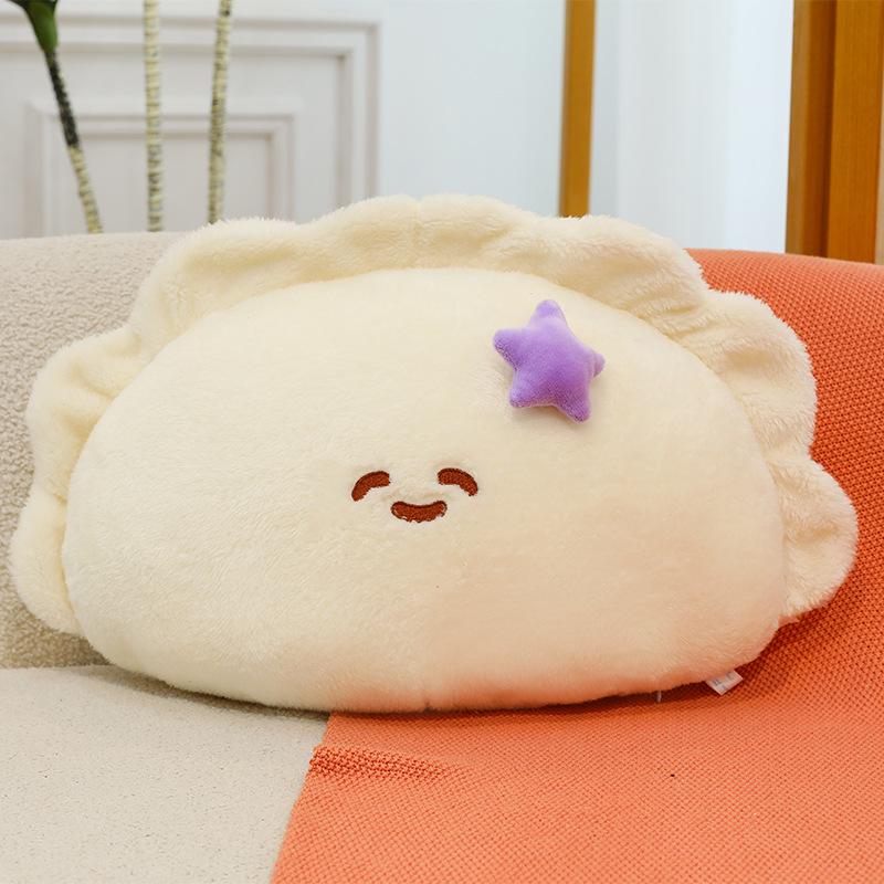 Dumpling throw pillow doll popular toy cute birthday gift girl plush toy pillow 30*50CM
Dumpling throw pillow doll popular toy cute birthday gift girl plush toy pillow 30*50CM