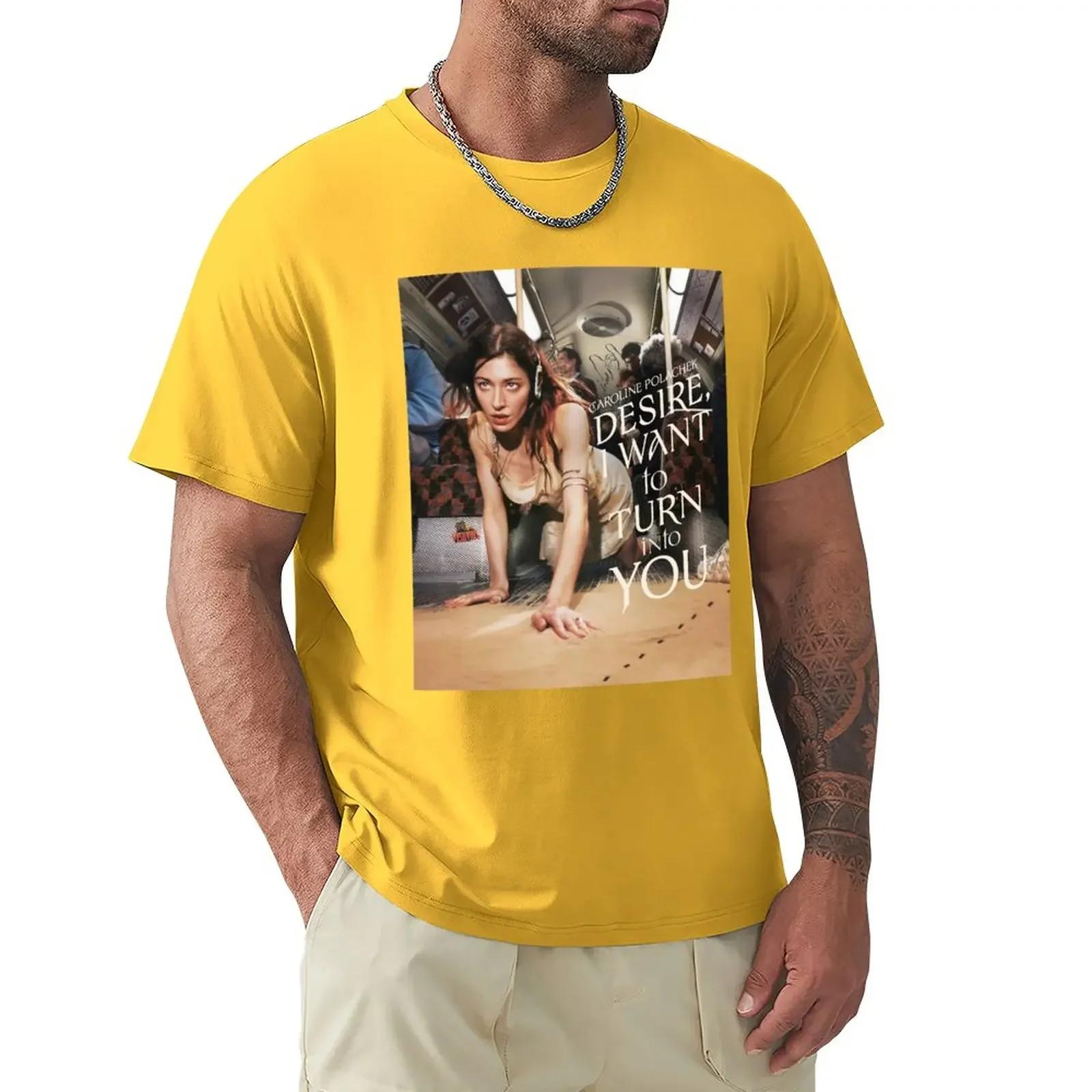 plain summer clothes heavyweight t shirts for men vintage Caroline Polachek - Desire, I Want to Turn Into You (Poster) T-Shirt 4XL
plain summer clothes heavyweight t shirts for men vintage Caroline Polachek - Desire, I Want to Turn Into You (Poster) T-Shirt 4XL