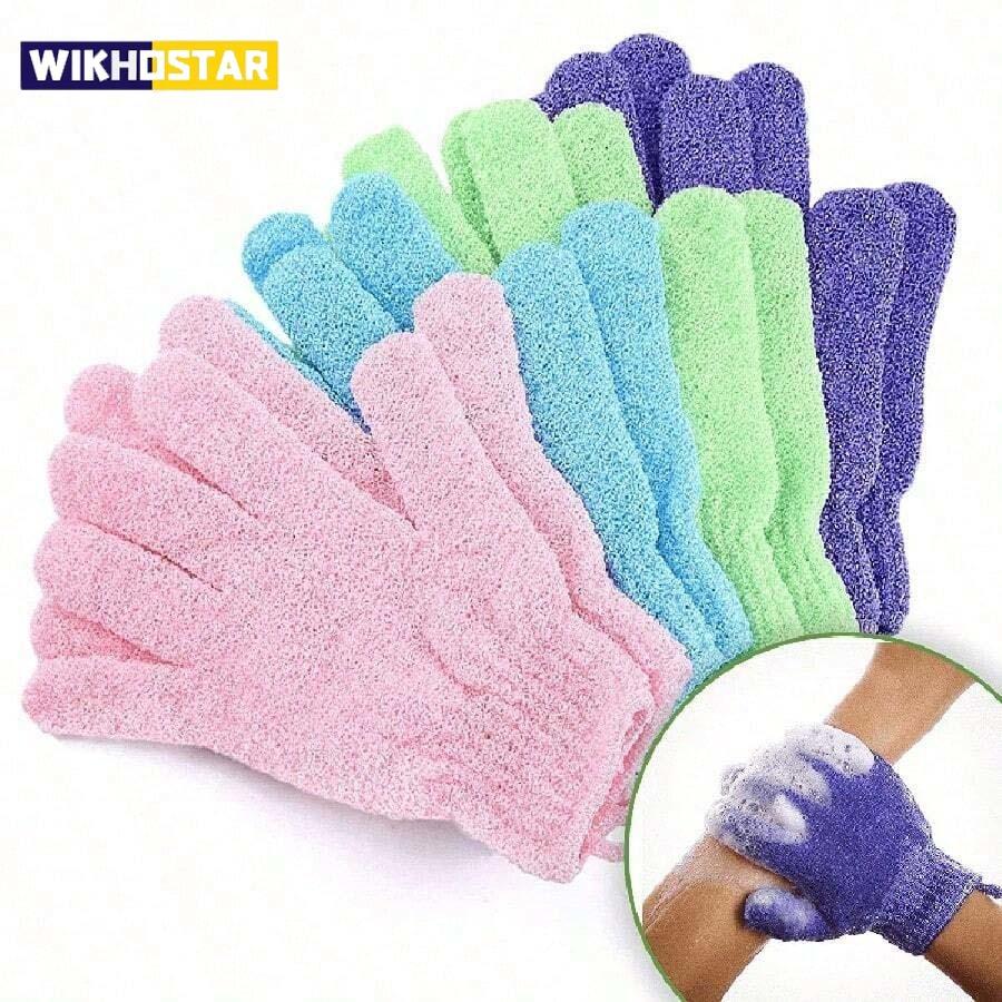 2pcs Reversible Exfoliating Shower Gloves, Body Scrub Gloves, ,Cleansing Tools Bath Towel Bath Products Back Scrub
2pcs Reversible Exfoliating Shower Gloves, Body Scrub Gloves, ,Cleansing Tools Bath Towel Bath Products Back Scrub