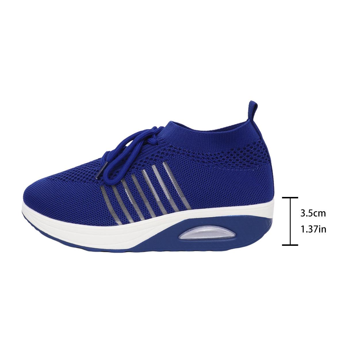 Foreign trade large size casual women s shoes 2025 spring and autumn new lace-up one-pedal slope heel fly-woven sports single shoes women 43 синій
Foreign trade large size casual women s shoes 2025 spring and autumn new lace-up one-pedal slope heel fly-woven sports single shoes women 43 синій