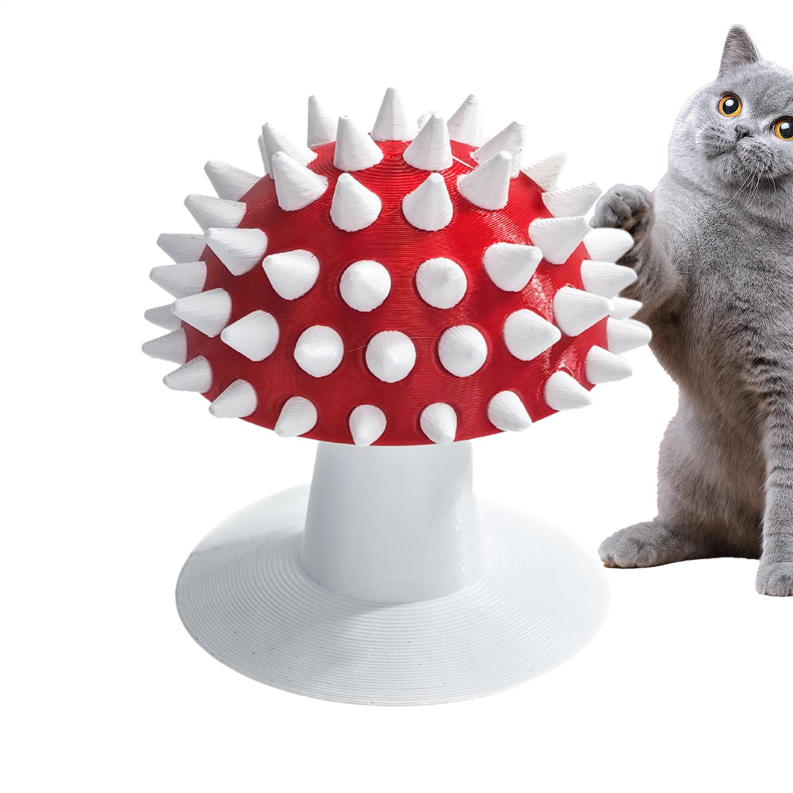 Wall Cat Scratcher Space Saving Mushroom Comb Grooming Massage Combs For Daily Brushing Short-Hair Puppy Kitten Pet Spa Indoor China Mainland
Wall Cat Scratcher Space Saving Mushroom Comb Grooming Massage Combs For Daily Brushing Short-Hair Puppy Kitten Pet Spa Indoor China Mainland