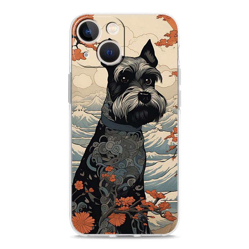 Cartoon Schnauzer Dog Phone Case For iPhone 11 Cases iPhone 15 12 13 14 16 Pro Max X XR XS 14 15 Plus 16Pro iPhone16 Clear Cover iPhone 16 Pro
Cartoon Schnauzer Dog Phone Case For iPhone 11 Cases iPhone 15 12 13 14 16 Pro Max X XR XS 14 15 Plus 16Pro iPhone16 Clear Cover iPhone 16 Pro