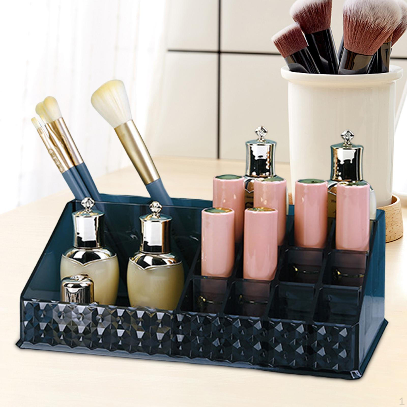 Clear Acrylic Cosmetic Storage Box for Cotton Pads and Swabs 22.3cmx12.8cmx8.8cm
Clear Acrylic Cosmetic Storage Box for Cotton Pads and Swabs 22.3cmx12.8cmx8.8cm