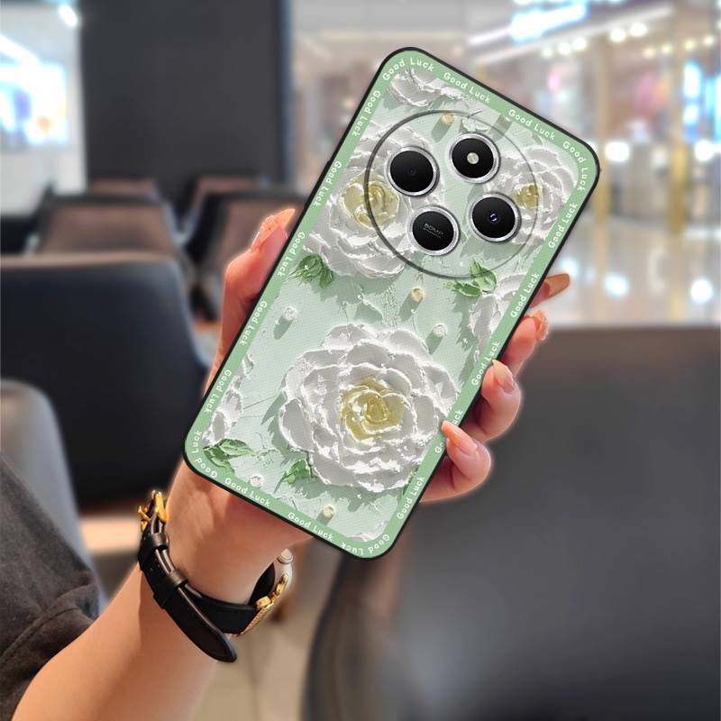 Задня кришка Пилозахисний Чохол для телефону Для Redmi 14C 4G/14R 5G/A3 Pro 4G/POCO C75 Повний обхват Модний дизайн Ударостійкий Силіконовий Redmi 14C 4G/14R 5G/A3 Pr
Задня кришка Пилозахисний Чохол для телефону Для Redmi 14C 4G/14R 5G/A3 Pro 4G/POCO C75 Повний обхват Модний дизайн Ударостійкий Силіконовий Redmi 14C 4G/14R 5G/A3 Pr