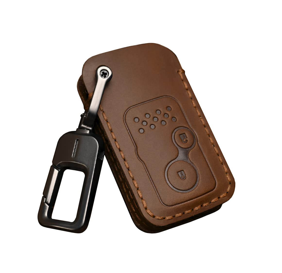 Car Smart Key Case Replacement Honda Key Case for Honda RK Genuine Two FBA Shipping - Stepwgn, Freed, Elysion, etc. 2-Button Design, Stylish, Leather, коричневый
Car Smart Key Case Replacement Honda Key Case for Honda RK Genuine Two FBA Shipping - Stepwgn, Freed, Elysion, etc. 2-Button Design, Stylish, Leather, коричневый