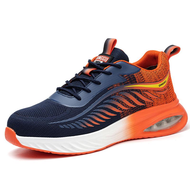 NYWOOH Men Anti-smash Safety Boot Anti-puncture Protective Shoes Wear Resistant Steel Toe Work Footwear Mesh Breathable Sneaker 45
NYWOOH Men Anti-smash Safety Boot Anti-puncture Protective Shoes Wear Resistant Steel Toe Work Footwear Mesh Breathable Sneaker 45