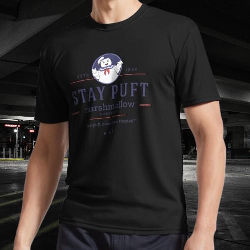 Stay Puft Marshmallow Company - modern- 1900s Active T-Shirt Funny Size S to 5XL L
Stay Puft Marshmallow Company - modern- 1900s Active T-Shirt Funny Size S to 5XL L