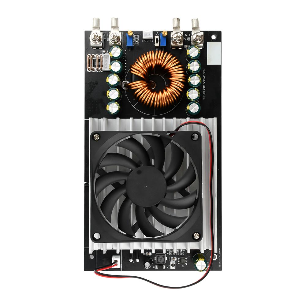 DC-DC Step-down Module 1500W DC 15V-90V to DC 2.5V-72V 1.5-50A Adjustable Constant Voltage and Current Module Buck Converter
DC-DC Step-down Module 1500W DC 15V-90V to DC 2.5V-72V 1.5-50A Adjustable Constant Voltage and Current Module Buck Converter