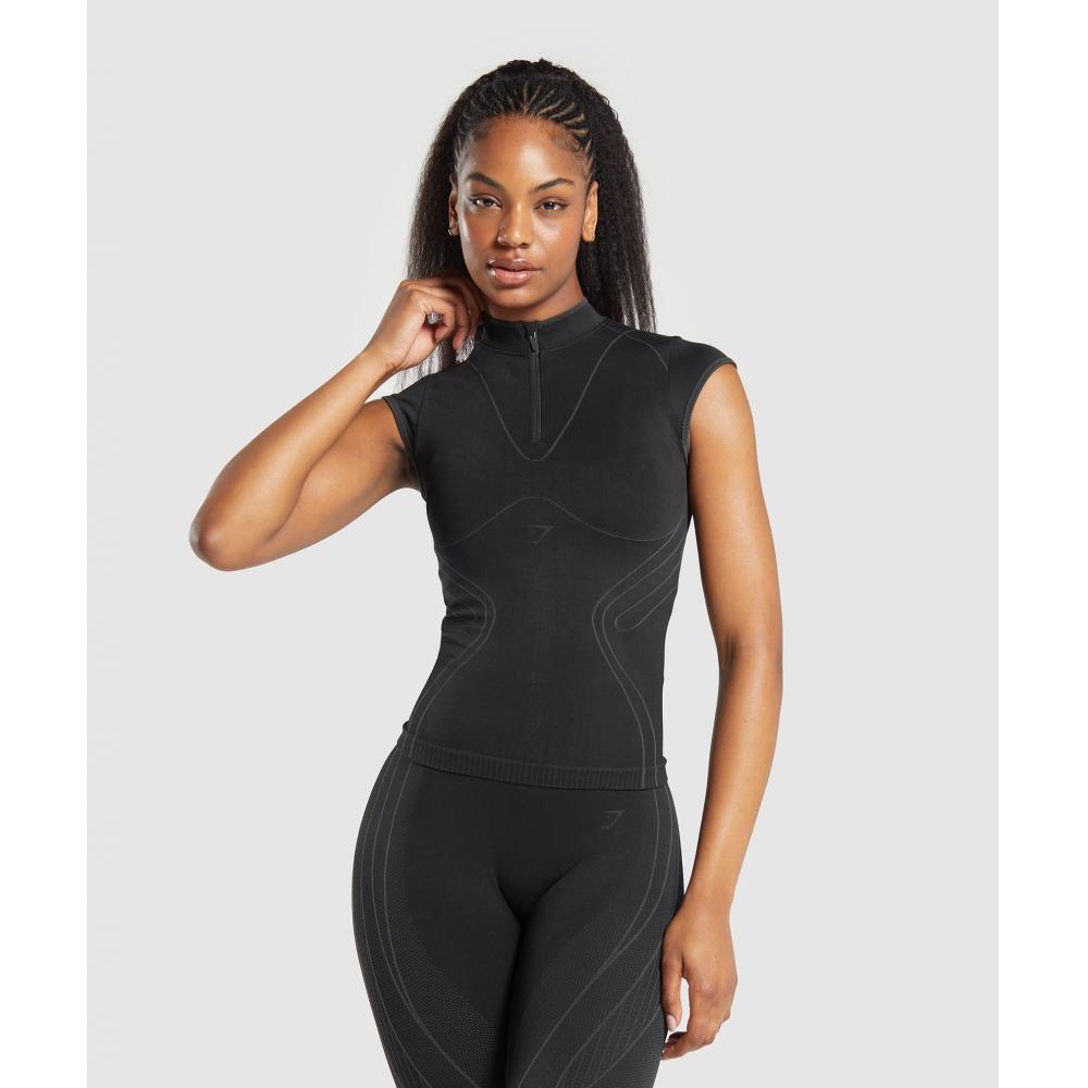 GYMSHARK Contour Heart Бесшовный топ с короткими рукавами Черный Асфальто-серый B7A2J BCCJ XXL
GYMSHARK Contour Heart Бесшовный топ с короткими рукавами Черный Асфальто-серый B7A2J BCCJ XXL
