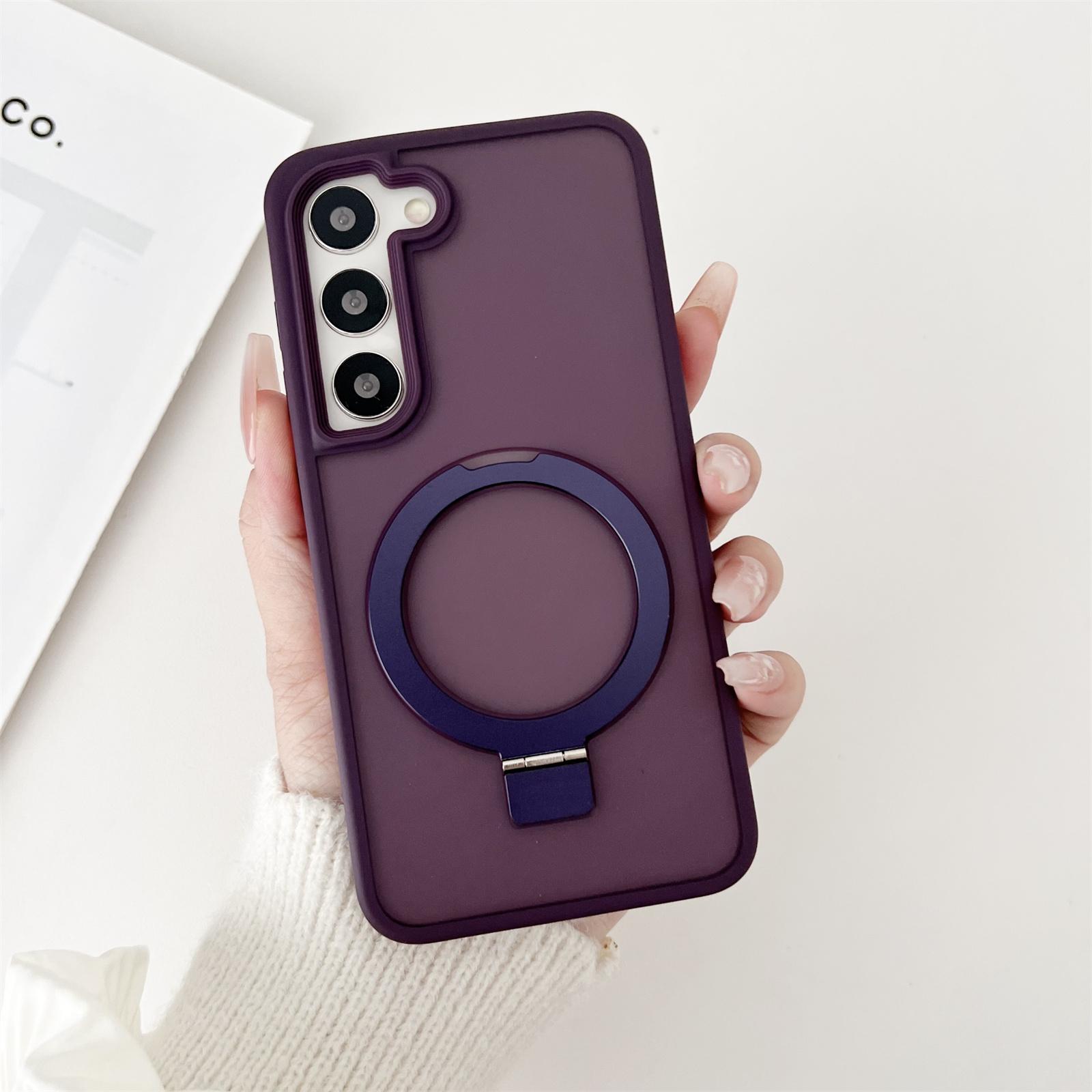 For Samsung Galaxy S23 Magnetic Case Skin-Touch TPU+PC Kickstand Phone Cover E
For Samsung Galaxy S23 Magnetic Case Skin-Touch TPU+PC Kickstand Phone Cover E