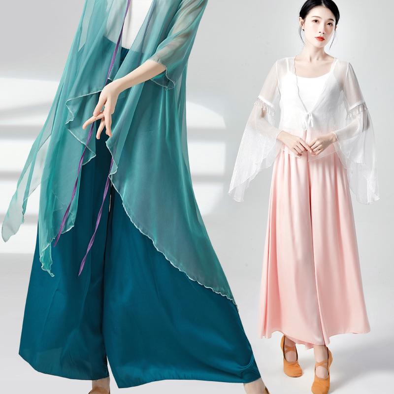 Green Snake Dance Wide-Leg High-Waisted Silk Satin Pants Skirt for Women – Modern, Jazz, Classical Chinese Dance Practice Apparel Large белый
Green Snake Dance Wide-Leg High-Waisted Silk Satin Pants Skirt for Women – Modern, Jazz, Classical Chinese Dance Practice Apparel Large белый