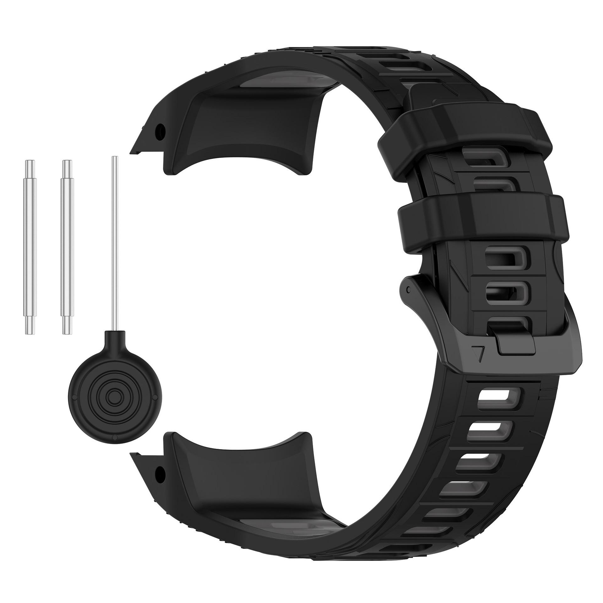 Silicone strap For Garmin instinct 3 45MM 50MM smart watch strap For Garmin instinct3 Two colors watch strap accessories Instinct 3 45MM чорний колір сірий
Silicone strap For Garmin instinct 3 45MM 50MM smart watch strap For Garmin instinct3 Two colors watch strap accessories Instinct 3 45MM чорний колір сірий