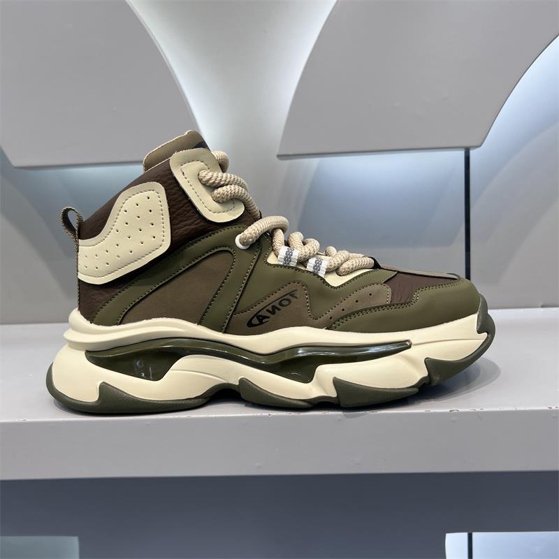 Autumn new mecha style dad shoes high-end casual shoes sports and leisure mbz 43 зелений
Autumn new mecha style dad shoes high-end casual shoes sports and leisure mbz 43 зелений