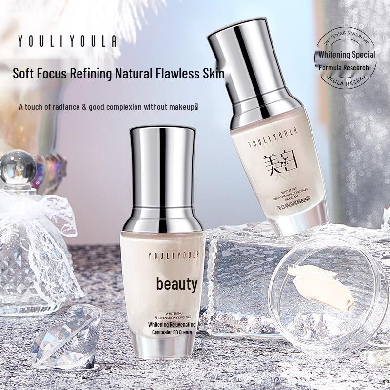 Natural Fit Whitening BB Cream: Long-Lasting, Non-Cakey, Skin-Friendly Concealer Foundation
Natural Fit Whitening BB Cream: Long-Lasting, Non-Cakey, Skin-Friendly Concealer Foundation