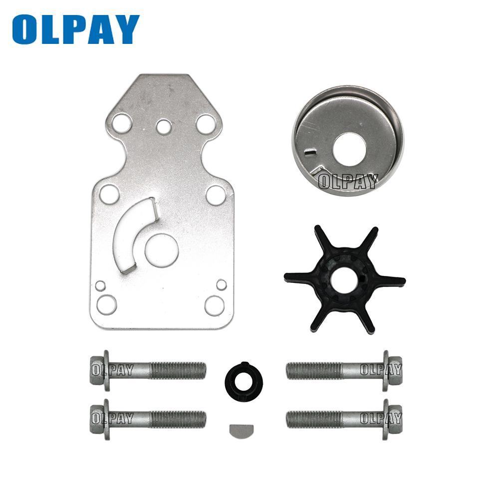 Ремкомплект водяного насоса для 2-тактного лодочного двигателя Yamaha Parsun 9,9 л.с. 15 л.с. 63V-W0078-00 63V-44323-00 63V-44352-00 63V-W0078 серебряный
Ремкомплект водяного насоса для 2-тактного лодочного двигателя Yamaha Parsun 9,9 л.с. 15 л.с. 63V-W0078-00 63V-44323-00 63V-44352-00 63V-W0078 серебряный