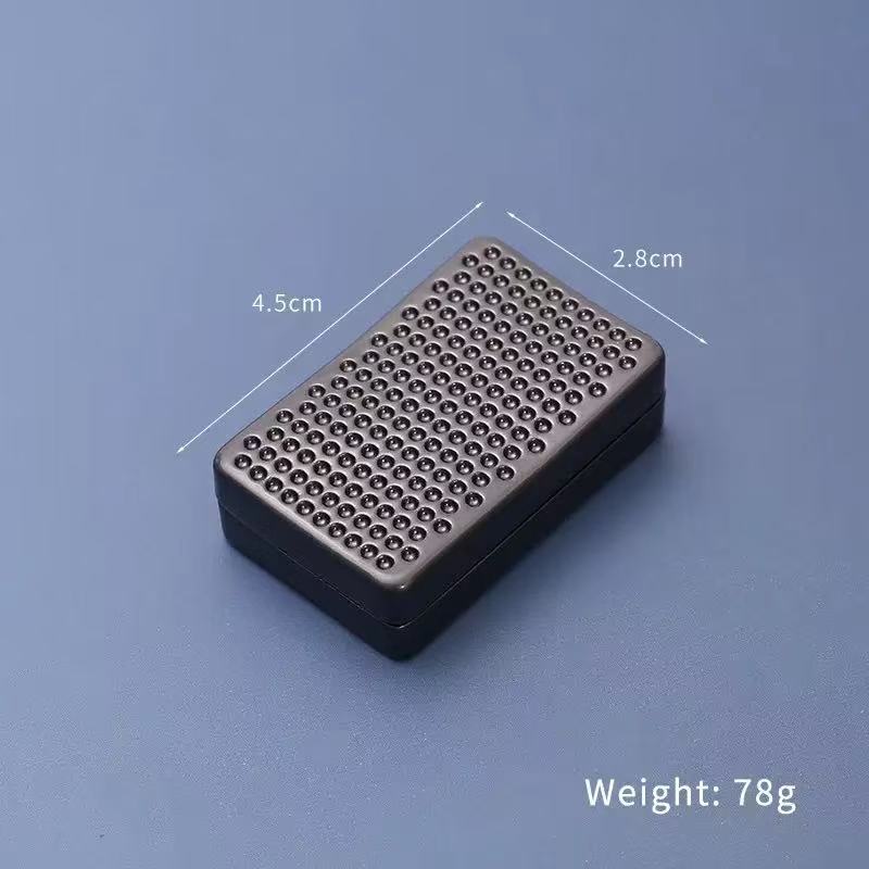 Metal Mechanical Slider Fidget Magnetic Push Card Honeycomb Pushing Plate Haptic Coin Edc Relieve Stress Relief Toy Anti Anxiety
Metal Mechanical Slider Fidget Magnetic Push Card Honeycomb Pushing Plate Haptic Coin Edc Relieve Stress Relief Toy Anti Anxiety