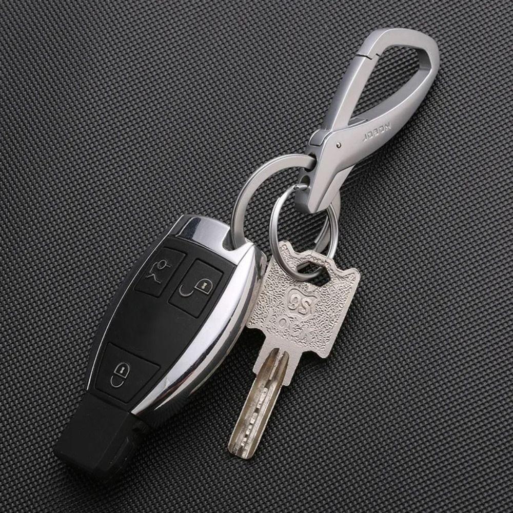Double Ring Metal Key Chain Waist Hanging Key Chain Pendant High Quality Car Key Ring Business Men серебряный
Double Ring Metal Key Chain Waist Hanging Key Chain Pendant High Quality Car Key Ring Business Men серебряный