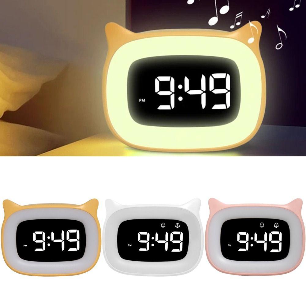 Night Light Digital Alarm Clock Adjustable Alarm Volume Function Electronic Clock Students оранжевый
Night Light Digital Alarm Clock Adjustable Alarm Volume Function Electronic Clock Students оранжевый
