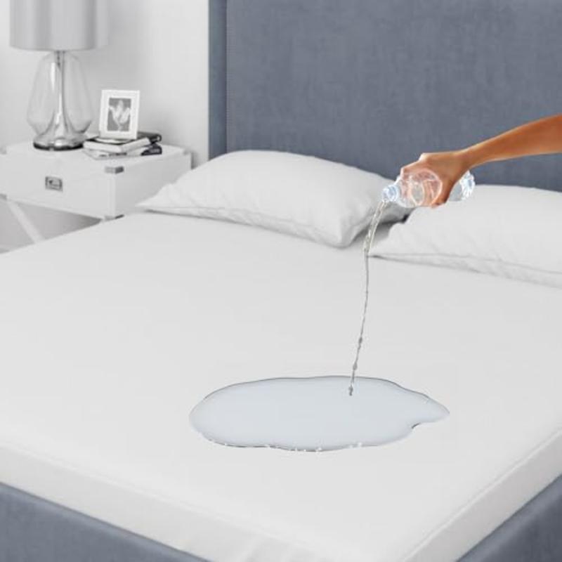 Home Sense 2 Pack Waterproof Mattress Protector Fitted, Breathable Microfiber Mattress Topper Cover Sheet, Washable Bed Cover Pad, Moisture Wicking,
Home Sense 2 Pack Waterproof Mattress Protector Fitted, Breathable Microfiber Mattress Topper Cover Sheet, Washable Bed Cover Pad, Moisture Wicking,