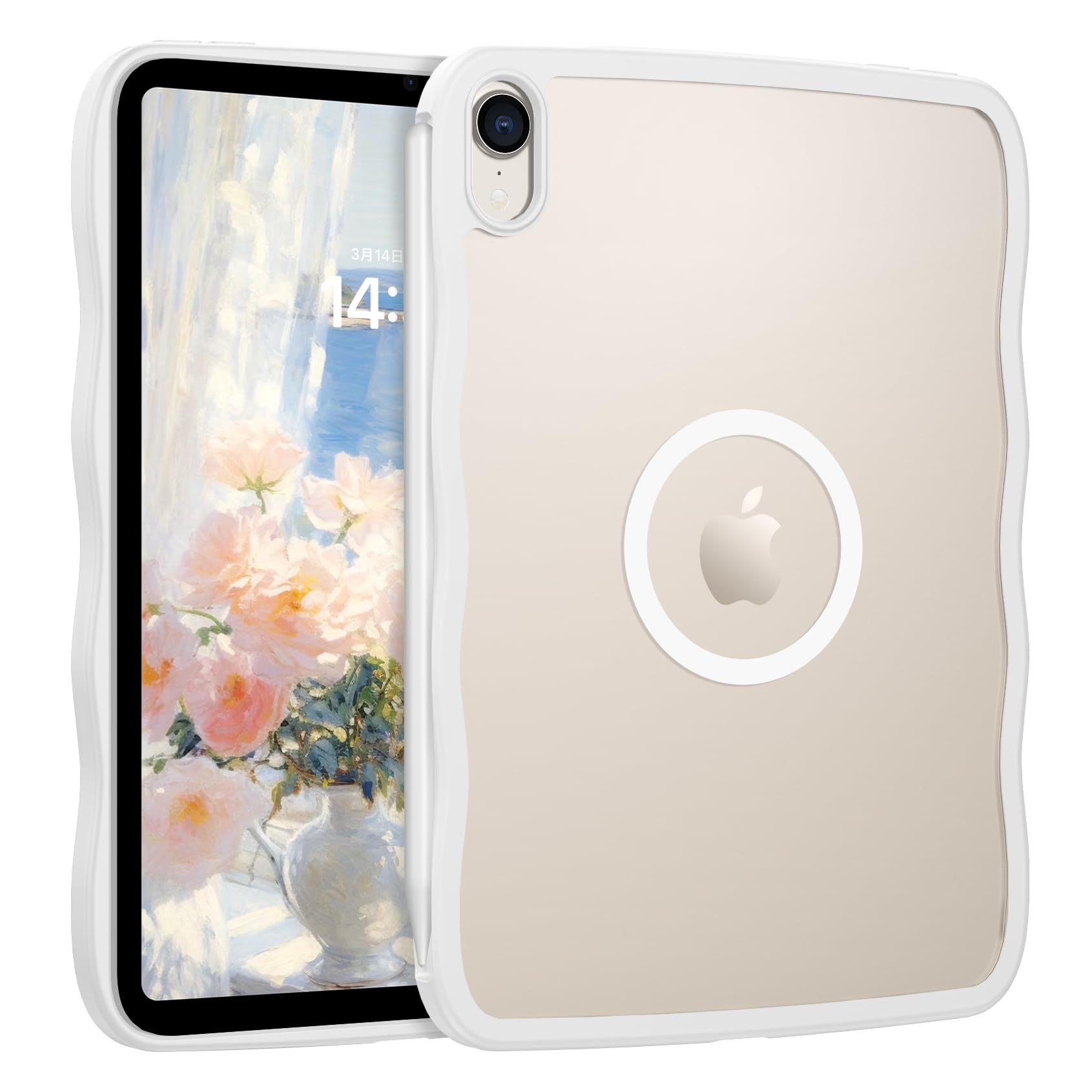 DOMAVER iPad mini 7 Case (A17 Pro, 2024, 7th Generation) / iPad mini 6 Case (2021, 6th Generation) with Strong Metal Adhesion, MagSafe Compatible, N52
DOMAVER iPad mini 7 Case (A17 Pro, 2024, 7th Generation) / iPad mini 6 Case (2021, 6th Generation) with Strong Metal Adhesion, MagSafe Compatible, N52