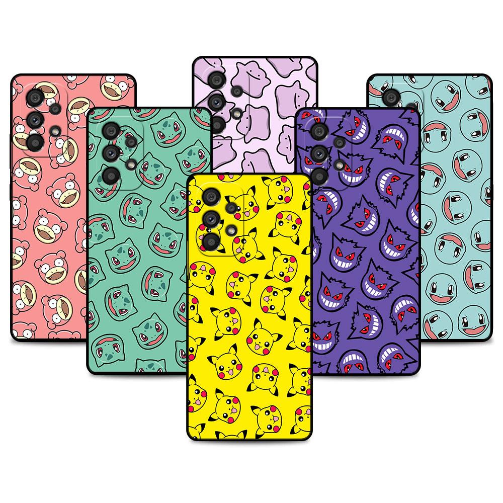 Чехол с рисунком Покемона Пикачу для Samsung Galaxy A52 A12 A51 A32 A21s A71 A32 5G A12 A22 A53 A31 A13 A72 A02s A41, чехол для телефона
Чехол с рисунком Покемона Пикачу для Samsung Galaxy A52 A12 A51 A32 A21s A71 A32 5G A12 A22 A53 A31 A13 A72 A02s A41, чехол для телефона