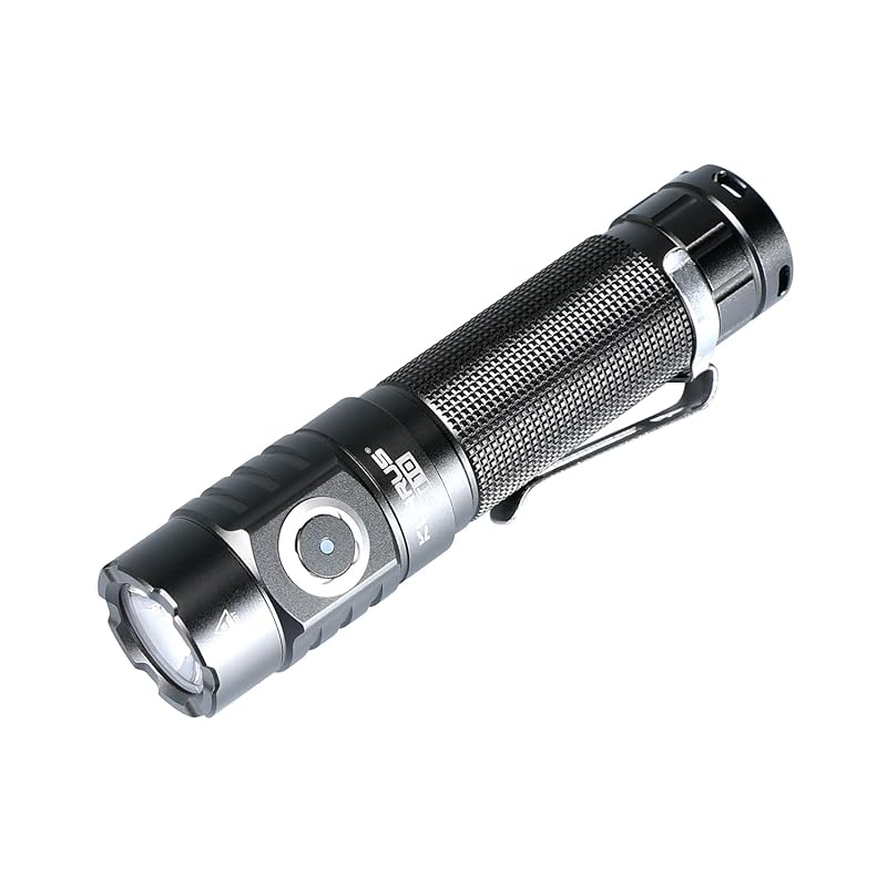 KLARUS ST10 1100 lumens rechargeable compact flashlight, IPX8 waterproof 6 modes, maximum runtime 8 days
KLARUS ST10 1100 lumens rechargeable compact flashlight, IPX8 waterproof 6 modes, maximum runtime 8 days
