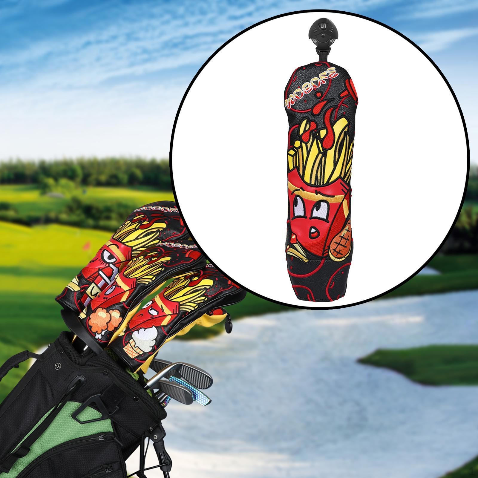 Чехол для головки клюшки для гольфа для деревянного оборудования, удобный в обращении, легкий, для любителей подарков UT Black 28cmx9.5cm
Чехол для головки клюшки для гольфа для деревянного оборудования, удобный в обращении, легкий, для любителей подарков UT Black 28cmx9.5cm