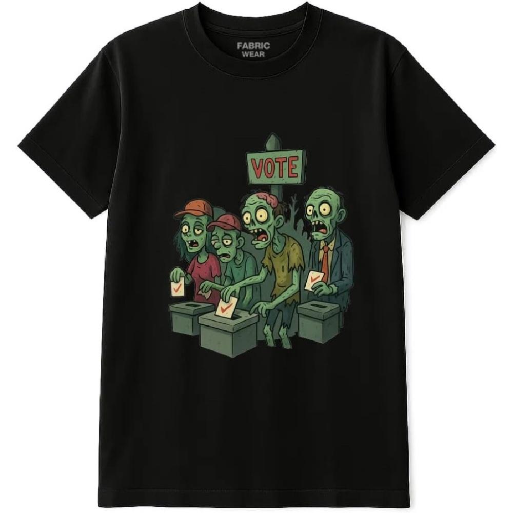 Halloween Undead Voters Satirical Election Chaos - Tee for Men & Women - Graphic T-Shirt XXXXXL чорний
Halloween Undead Voters Satirical Election Chaos - Tee for Men & Women - Graphic T-Shirt XXXXXL чорний