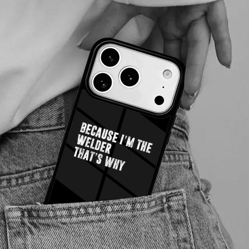 I love my welder quotes Phone Case for iPhone 16e 15 14 13 12 17 Pro Max Plus Air 17pro Cover Coque iPhone17 Pro Max
I love my welder quotes Phone Case for iPhone 16e 15 14 13 12 17 Pro Max Plus Air 17pro Cover Coque iPhone17 Pro Max