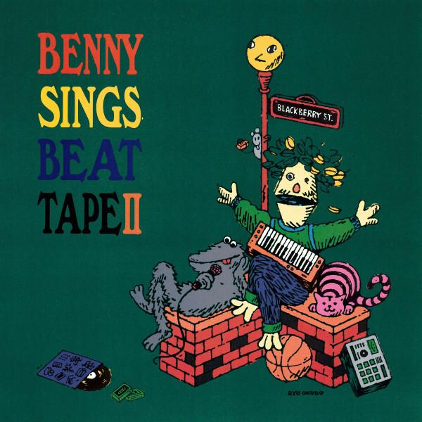 LP Record BENNY SINGS - Beat Tape II STH2470 Stones Throw Re 2022 US Rap & Hip-Hop/R&B
LP Record BENNY SINGS - Beat Tape II STH2470 Stones Throw Re 2022 US Rap & Hip-Hop/R&B
