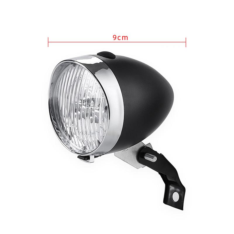 ABS Shell 3 LED Bike Light Bicycle Night Riding Safety Warning Front Lamp Without Battery Classical Retro Bicycle Headlight чёрный
ABS Shell 3 LED Bike Light Bicycle Night Riding Safety Warning Front Lamp Without Battery Classical Retro Bicycle Headlight чёрный