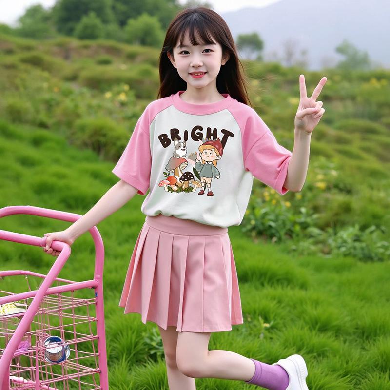 Girls Pleated Skirts, Half Skirts, Spring and Autumn Children s Jk Short Skirts 110
Girls Pleated Skirts, Half Skirts, Spring and Autumn Children s Jk Short Skirts 110