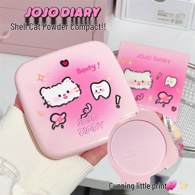 Jiujiu Soft Focus Shell Cat Setting Powder - Long-lasting, Smudge-resistant Honey Concealer Powder
Jiujiu Soft Focus Shell Cat Setting Powder - Long-lasting, Smudge-resistant Honey Concealer Powder