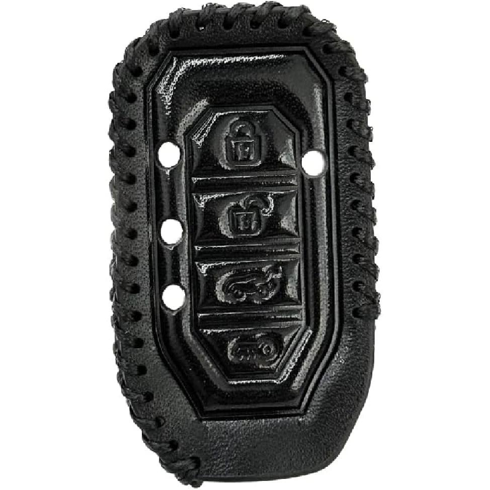 #RFX-P2WG15-SS Leather Case Key fob Quality Durable New Replacement Parts for Compustar Prime G15 2Way Remote
#RFX-P2WG15-SS Leather Case Key fob Quality Durable New Replacement Parts for Compustar Prime G15 2Way Remote
