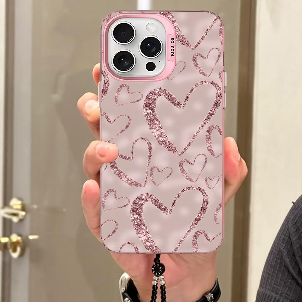 Beautiful Rose gold Phone Case For iPhone 16 15 14 13 12 11 Pro Max X XR XSMAX Matte Shockproof Back Cover iPhone 13 pro
Beautiful Rose gold Phone Case For iPhone 16 15 14 13 12 11 Pro Max X XR XSMAX Matte Shockproof Back Cover iPhone 13 pro