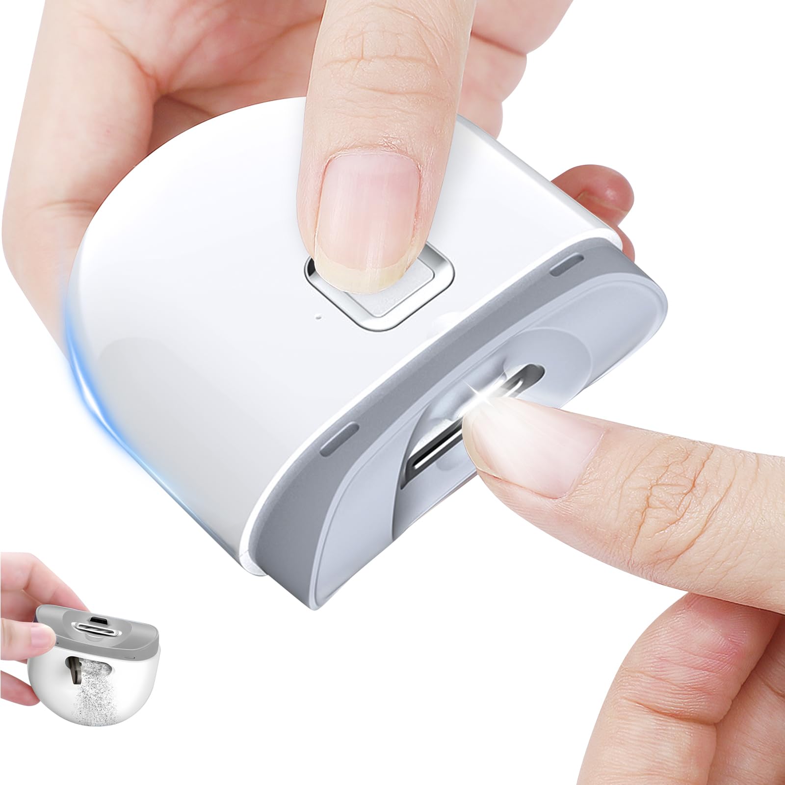 ZOUXO 2025 Новый электрический для ногтей и включает два светодиодных перезаряжаемых низких безопасных простых и портативный Идеально подходит для младенцев и Подходит для и
ZOUXO 2025 Новый электрический для ногтей и включает два светодиодных перезаряжаемых низких безопасных простых и портативный Идеально подходит для младенцев и Подходит для и